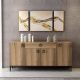 HANAH HOME Komoda Moon, braon - 506MNR1308
