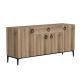 HANAH HOME Komoda Moon, braon - 506MNR1308