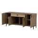 HANAH HOME Komoda Moon, braon - 506MNR1308