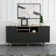 HANAH HOME Komoda Sanse, krem/antracit - 506MNR1310