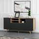 HANAH HOME Komoda Sanse, krem/antracit - 506MNR1310