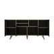 HANAH HOME Komoda Sanse, krem/antracit - 506MNR1310