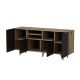 HANAH HOME Komoda Sanse, krem/antracit - 506MNR1310