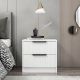HANAH HOME Noćni ormarić Kale Plus - 7910, bela - 506MNR1505