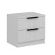 HANAH HOME Noćni ormarić Kale Plus - 7910, bela - 506MNR1505