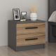 HANAH HOME Noćni ormarić Kale 4920 - 506MNR1509