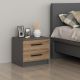 HANAH HOME Noćni ormarić Kale 4920 - 506MNR1509