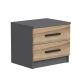 HANAH HOME Noćni ormarić Kale 4920 - 506MNR1509