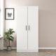 HANAH HOME Ormar Kale Chain 190, bela - 506MNR2138