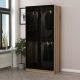HANAH HOME Ormar sa staklenim vratima Kale 1210 - 506MNR2176