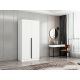 HANAH HOME Ormar Kale Plus Membrane 210, bela - 506MNR2179