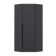 HANAH HOME Ugaoni ormar Kale Plus 1 210, antracit - 506MNR2216