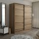 HANAH HOME Ormar Kale 3974, braon - 506MNR2532