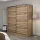 HANAH HOME Ormar Kale 3974, braon - 506MNR2532
