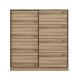 HANAH HOME Ormar Kale 3974, braon - 506MNR2532