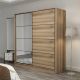 HANAH HOME Ormar sa ogledalom Kale - 3174, braon - 506MNR2633