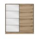 HANAH HOME Ormar sa ogledalom Kale - 3174, braon - 506MNR2633