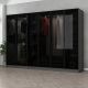 HANAH HOME Ormar Kale 6092, crna - 506MNR2729