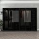 HANAH HOME Ormar Kale 6092, crna - 506MNR2729
