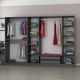 HANAH HOME Ormar Kale 6092, crna - 506MNR2729