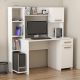 HANAH HOME Radni sto sa policama Merry, bela - EP3057767