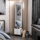 HANAH HOME Sto za šminkanje Elegante, bela/crna - 506MNR3410