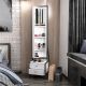 HANAH HOME Sto za šminkanje Elegante, bela/crna - 506MNR3410