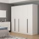 HANAH HOME Ormar Lara 8169, bela - 506MNR3733