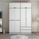 HANAH HOME Ormar Elina 8912, bela/braon - 506MNR3738