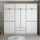 HANAH HOME Ormar Elina 8914, bela/braon - 506MNR3742