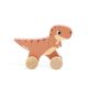 JANOD Drvena igračka Dino, narandžasta/žuta - J05829-5