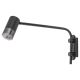Rabalux Zidna lampa Zircon GU10 1X MAX 5W mat crno (5072) - 5072