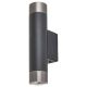 Rabalux Zidna lampa Zircon GU10 2X MAX 5W mat crno (5073) - 5073