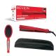 REVLON Presa za kosu,  četka i torbica RVST2176GPE - 507417