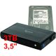 HITACHI HDD 3.5 + USB 3.0 SATA eksterno kuciste 3TB HUA723030ALA641 - 43498