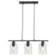 Rabalux Visilica Miroslaw E27 3x MAX 40W mat crno (5078) - 5078