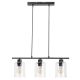 Rabalux Visilica Miroslaw E27 3x MAX 40W mat crno (5078) - 5078