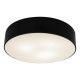 Rabalux Plafonjera Renata E27 3x MAX 10W mat crno (5081) - 5081