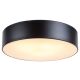Rabalux Plafonjera Renata E27 3x MAX 10W mat crno (5081) - 5081