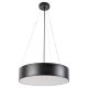 Rabalux Visilica Renata E27 3x MAX 10W mat crno (5082) - 5082