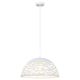 Rabalux Visilica Norena E27 1x MAX 60W mat belo (5085) - 5085
