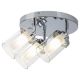 Rabalux Kupatilska rasveta Aviva G9 3X MAX 28W hrom (5088) - 5088