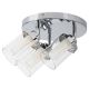 Rabalux Kupatilska rasveta Aviva G9 3X MAX 28W hrom (5088) - 5088