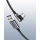 UGREEN USB kabl ugaoni USB-C m. na USB2.0 A US284, crna - 50942