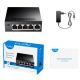 CUDY GS105 metalni GS105D 5-Port Gbit Desktop Switch - 43575