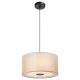RABALUX Visilica Aneta crna, E27 40W - 5096