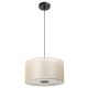 RABALUX Visilica Aneta crna, E27 40W - 5096
