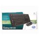 LOGITECH Žična tastatura i miš MK120 US, crni - 5099206020665