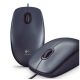 LOGITECH M90 Wired Optical Mouse, USB, Gray - 5099206021860