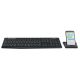 Logitech K375s Multi-Device, Wireless Keyboard and Stand Combo Graphite, US - 5099206066519